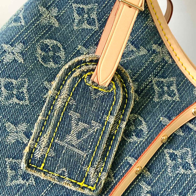CARRYALL PM 29 BLUE DENIM