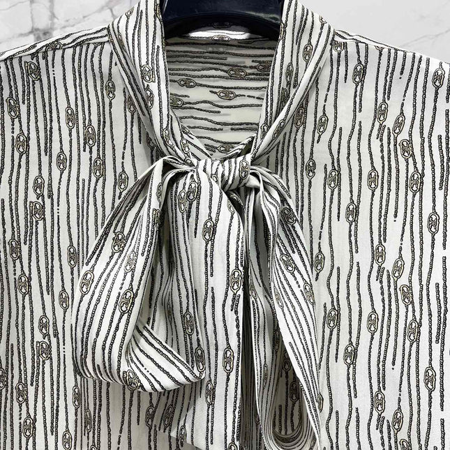 CELINE 26S SILK SHIRT 430