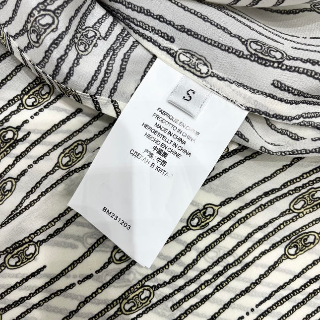 CELINE 26S SILK SHIRT 430