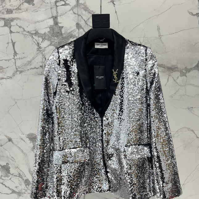 YSL 25S SEQUIN VEST STYLE 180