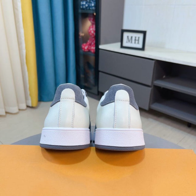 LV BEVERLY SNEAKER WHITE GREY