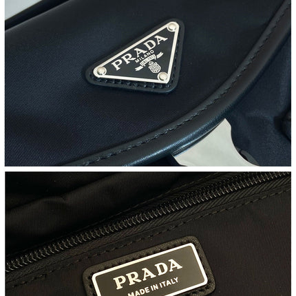 BELT BAG 27 IN BLACK RE-NYLON