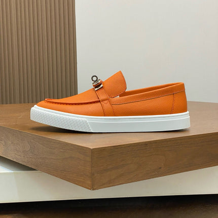 HM GAME SLIP-ON SNEAKER TIGER CALFSKIN