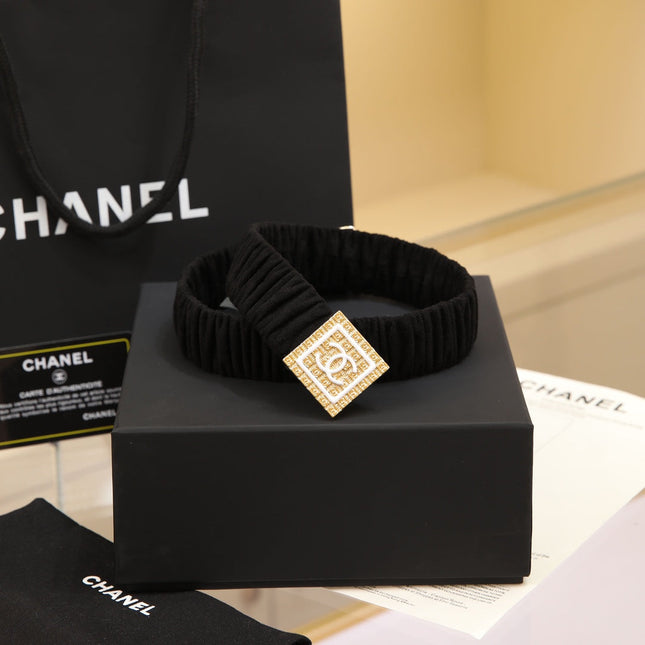 CHANEL 26S BELT 30 MM IN BLACK 658428