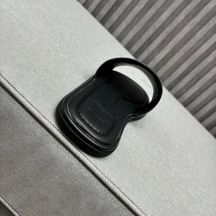 LV VENICE MULE SLIPPERS BLACK DAMIER