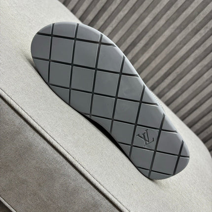 LV VENICE MULE SANDALS GRAY