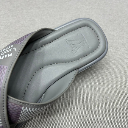 LV VENICE MULE SANDALS GRAY