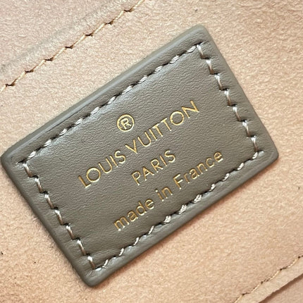 DAUPHINE MINI 20 IN MEDIUM BROWN EPI GRAINED CALFSKIN GOLD HARDWARE
