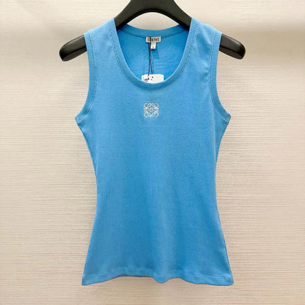 Loew Anagram Embroidered Tank Top