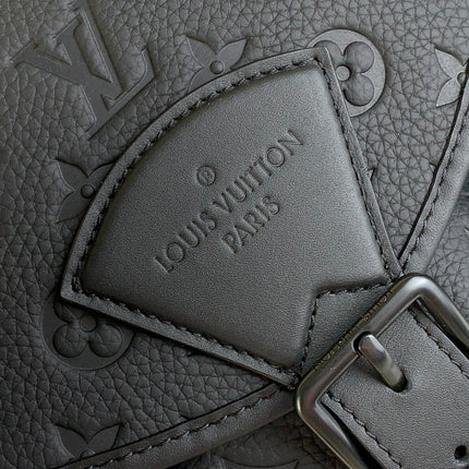 MONTSOURIS BACKPACK 40 IN BLACK MONOGRAM TAURILLON