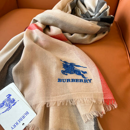 BBR SCARF 200 CM IN CASHMERE 492287