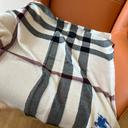 BBR SCARF 200 CM IN CASHMERE 492284