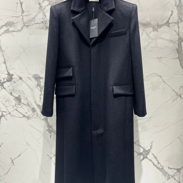 YSL 25S LONG COAT STYLE 132