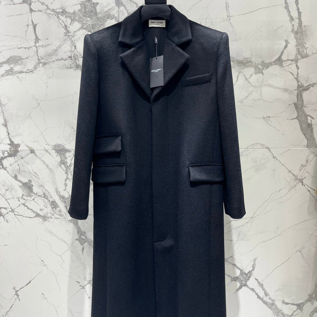 YSL 25S LONG COAT STYLE 132