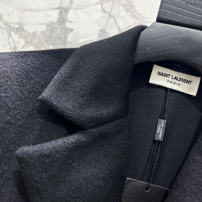 YSL 25S LONG COAT STYLE 132