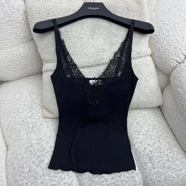 YSL 25S KNIT LACE TOP STYLE 92