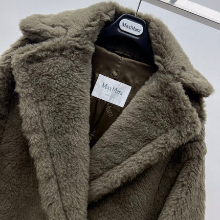 MAXMARA 25S LONG TEDDY COAT STYLE 247
