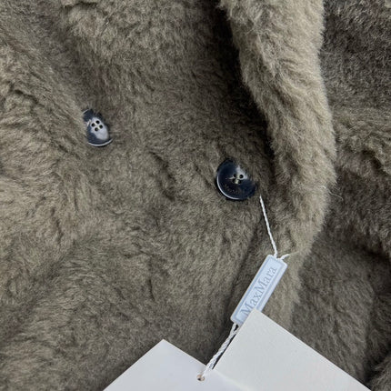 MAXMARA 25S LONG TEDDY COAT STYLE 247