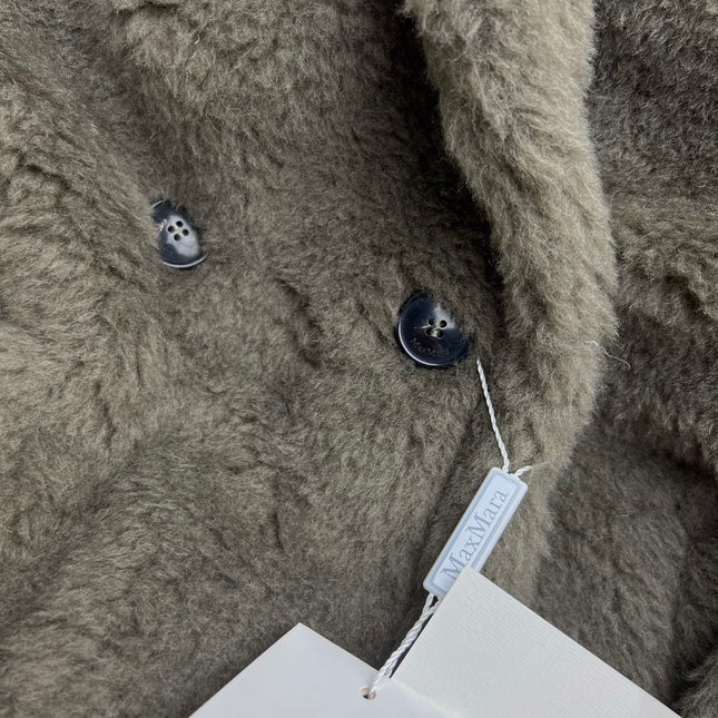 MAXMARA 25S LONG TEDDY COAT STYLE 247