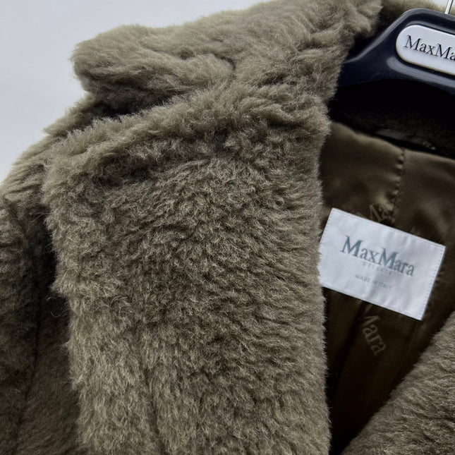MAXMARA 25S LONG TEDDY COAT STYLE 247