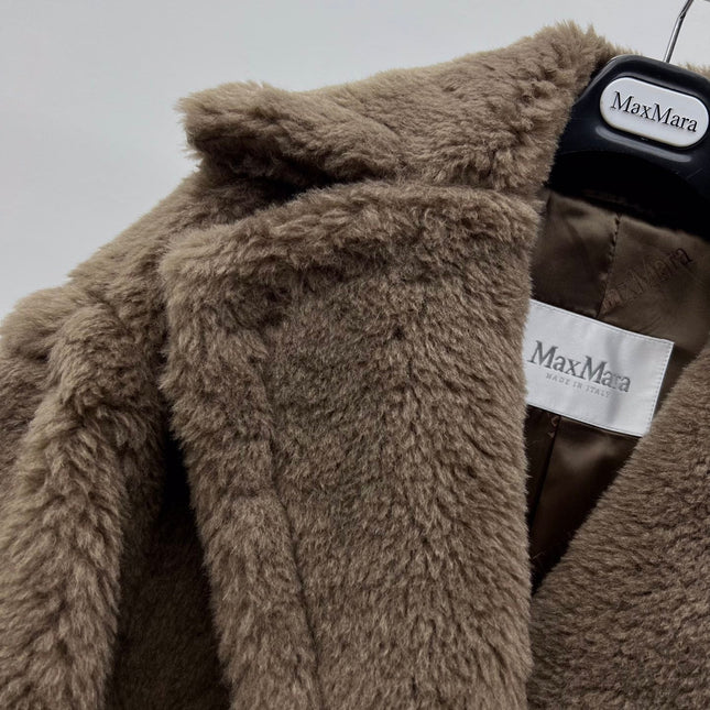MAXMARA 25S LONG TEDDY COAT STYLE 248