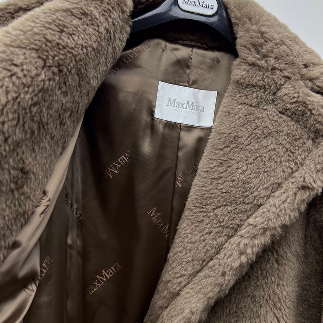 MAXMARA 25S LONG TEDDY COAT STYLE 248