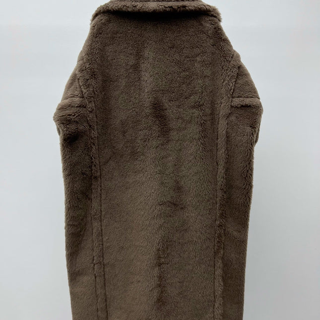 MAXMARA 25S LONG TEDDY COAT STYLE 248