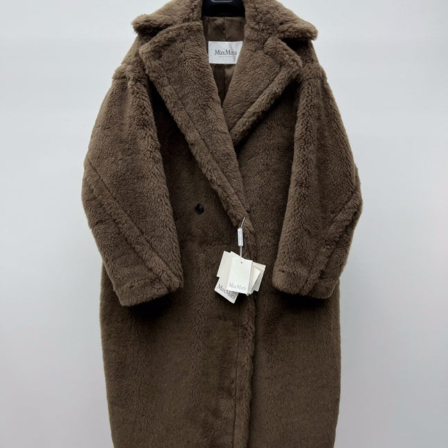 MAXMARA 25S LONG TEDDY COAT STYLE 248