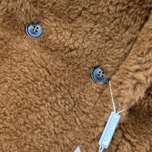 MAXMARA 25S LONG TEDDY COAT STYLE 249