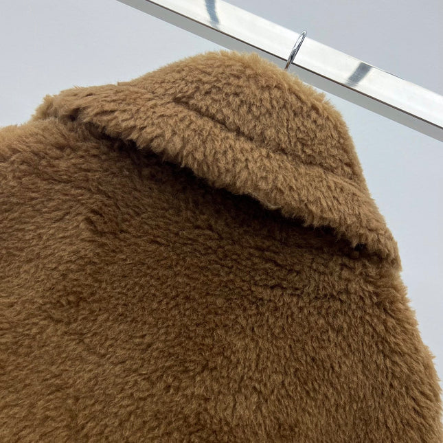 MAXMARA 25S LONG TEDDY COAT STYLE 249