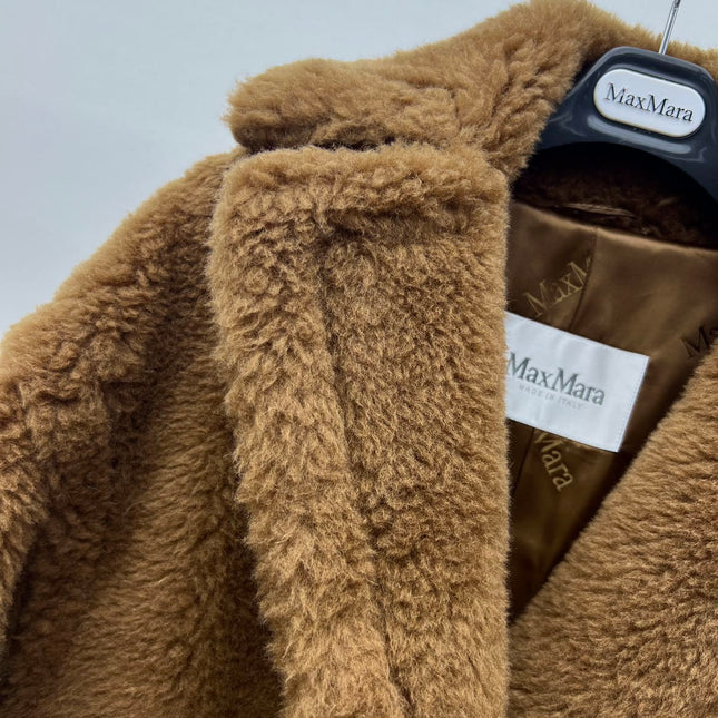 MAXMARA 25S LONG TEDDY COAT STYLE 249