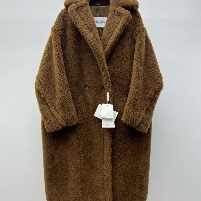 MAXMARA 25S LONG TEDDY COAT STYLE 249