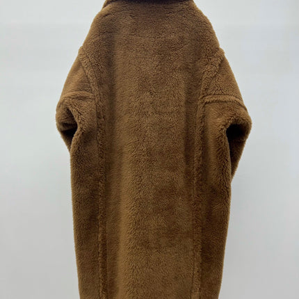 MAXMARA 25S LONG TEDDY COAT STYLE 249