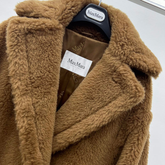 MAXMARA 25S LONG TEDDY COAT STYLE 249