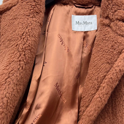 MAXMARA 25S LONG TEDDY COAT STYLE 250