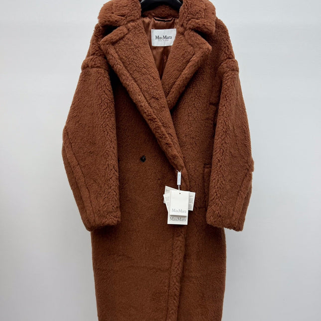 MAXMARA 25S LONG TEDDY COAT STYLE 250