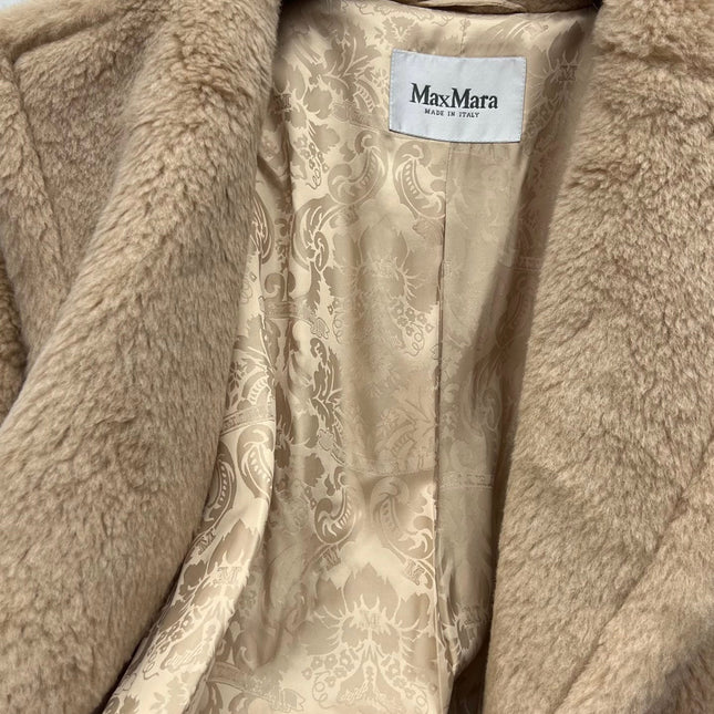 MAXMARA 25S LONG TEDDY COAT STYLE 251