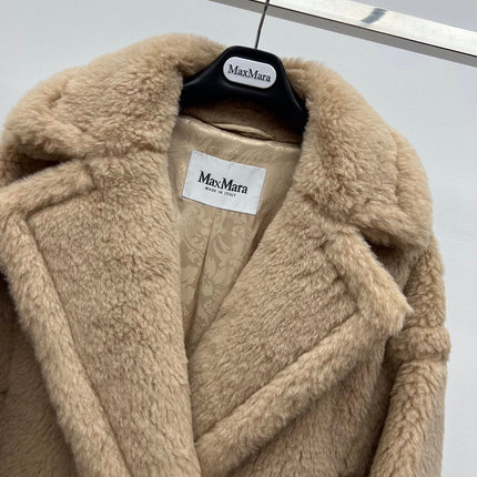 MAXMARA 25S LONG TEDDY COAT STYLE 251