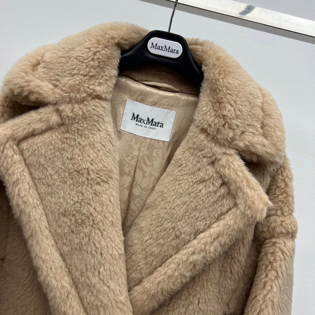 MAXMARA 25S LONG TEDDY COAT STYLE 251