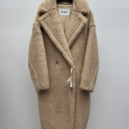 MAXMARA 25S LONG TEDDY COAT STYLE 251