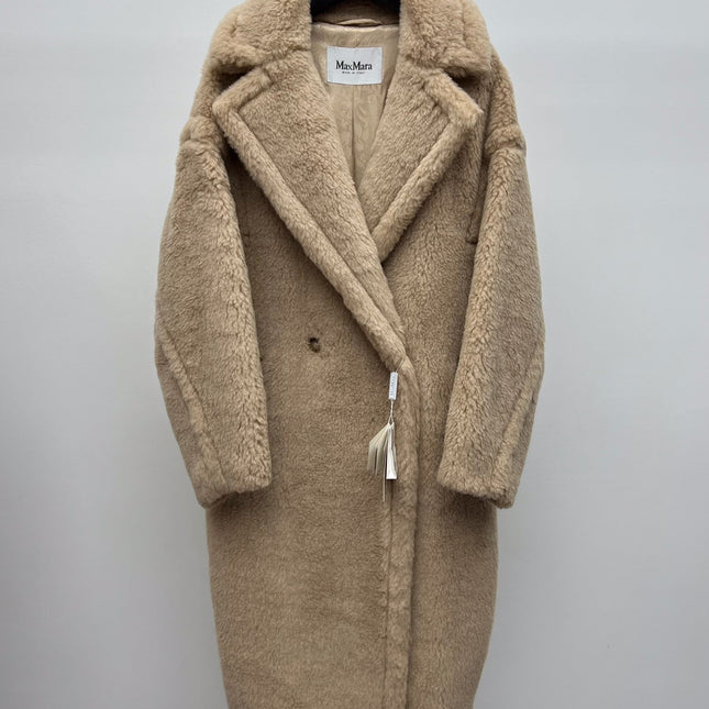 MAXMARA 25S LONG TEDDY COAT STYLE 251
