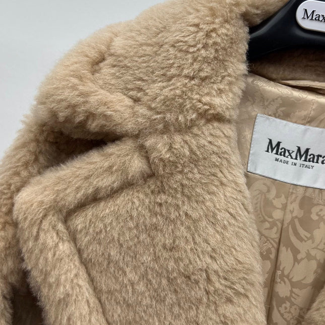 MAXMARA 25S LONG TEDDY COAT STYLE 251