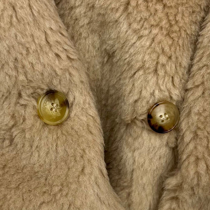 MAXMARA 25S LONG TEDDY COAT STYLE 251