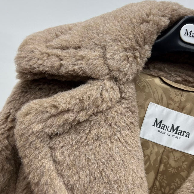 MAXMARA 25S LONG TEDDY COAT STYLE 252