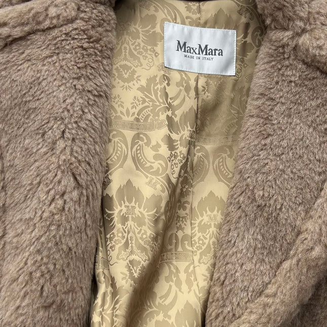 MAXMARA 25S LONG TEDDY COAT STYLE 252