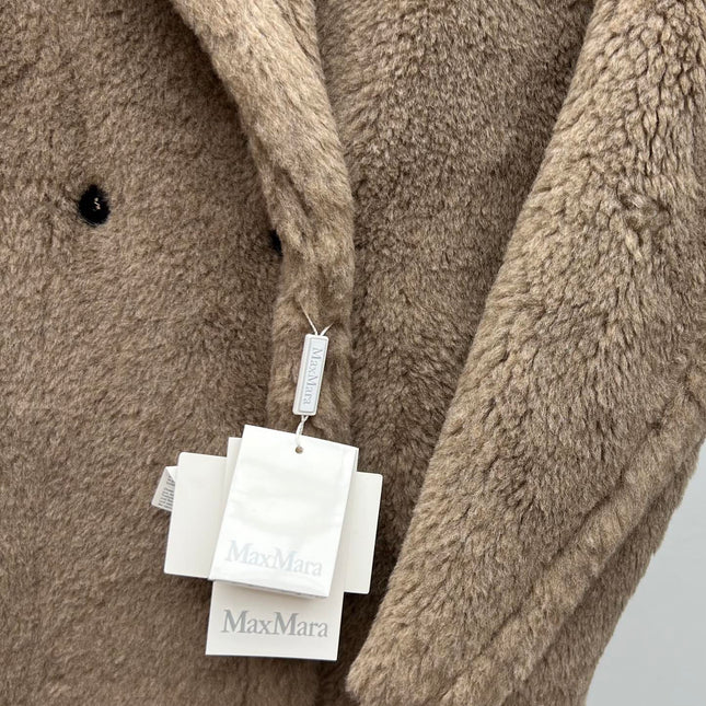 MAXMARA 25S LONG TEDDY COAT STYLE 252