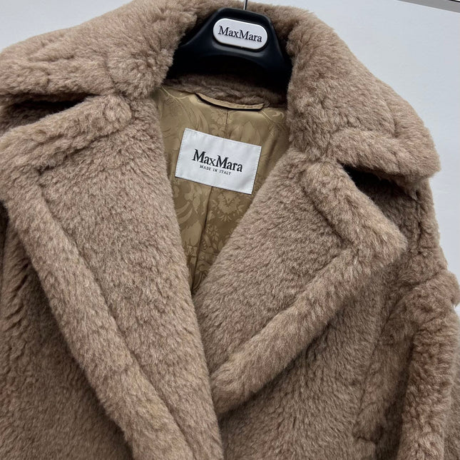 MAXMARA 25S LONG TEDDY COAT STYLE 252