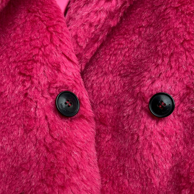 MAXMARA 25S LONG TEDDY COAT STYLE 254
