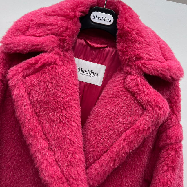 MAXMARA 25S LONG TEDDY COAT STYLE 254