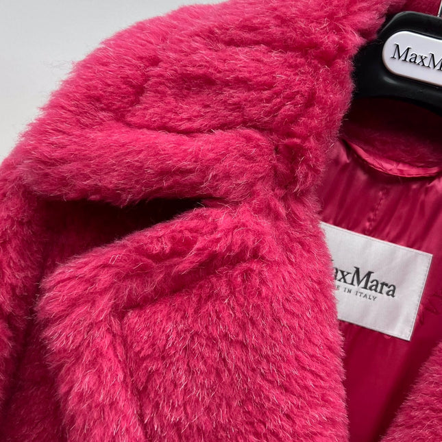 MAXMARA 25S LONG TEDDY COAT STYLE 254